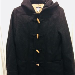 J Crew Toggle Wool Pea Coat